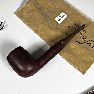 Tres Pipas de Madera para Colección con Fundas Originales - imagen 3