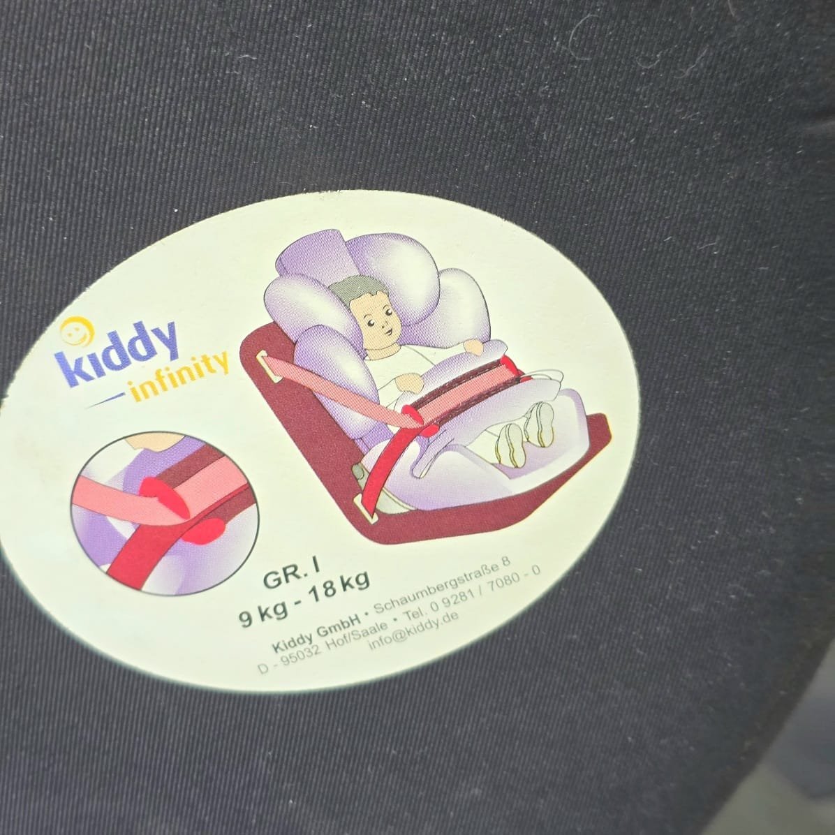 Item lote-23-sillita-infantil - Image 2