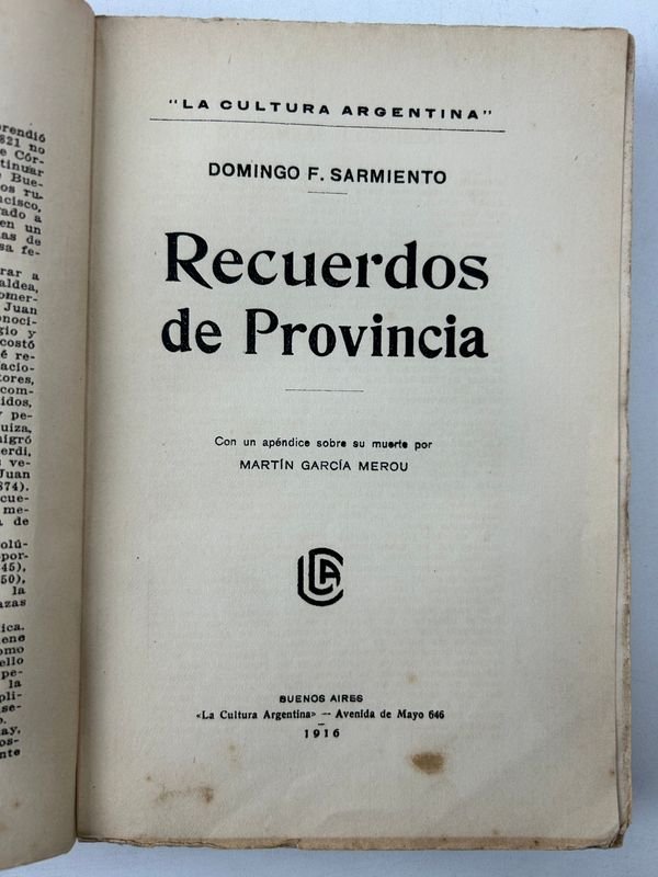 Tres libros de historia y pensamiento rioplatense - imagen 5