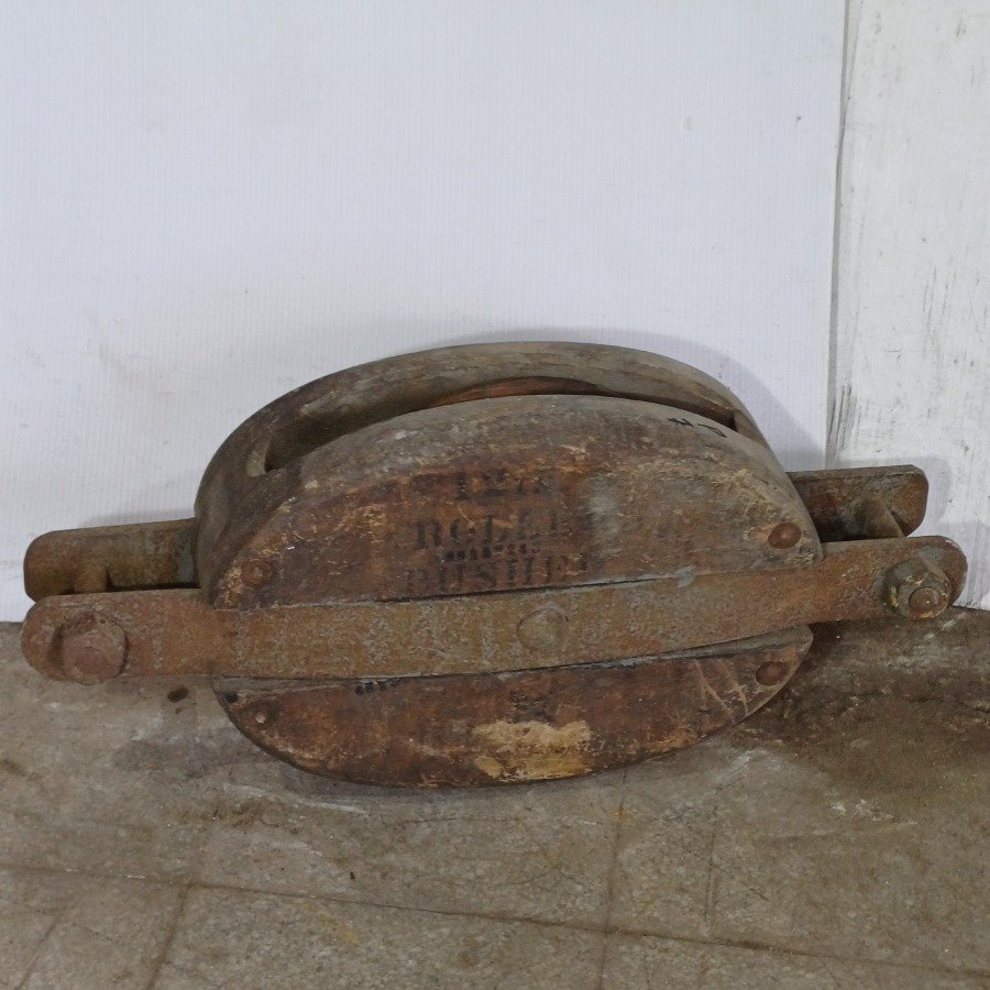 Pasteca de madera y hierro para venta - imagen 3
