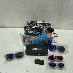 Lote siguiente: Convertidor 3D Wizard con Gafas y Accesorios