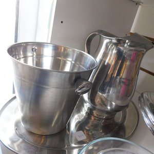 Lote anterior: kit de coctelería de acero