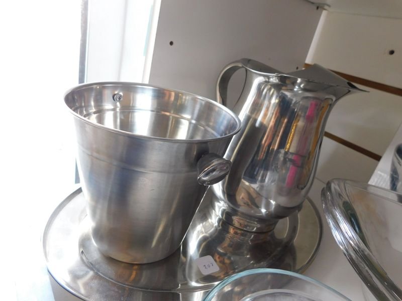kit de coctelería de acero