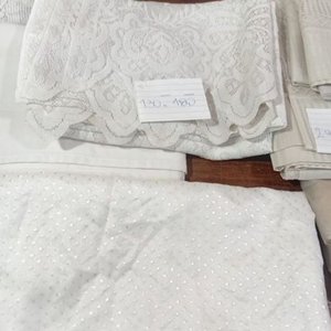 Lote de 6 Cortinas con Diversas Texturas y Medidas - imagen 9
