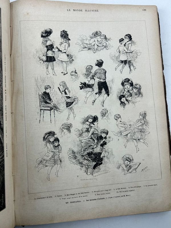 Revista Ilustrada Francesa del 1882 - imagen 6