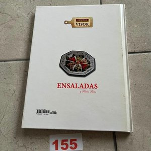 Recetario Cocina Visor: Ensaladas y Platos Fríos - imagen 2