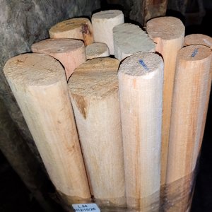 Lote de 12 Cabos de Madera para Hacha, Pico y Azada - imagen 2