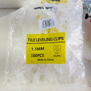 100 Tacos Niveladores para Cerámica 1.5mm y 3 Pinzas Niveladoras - imagen 2