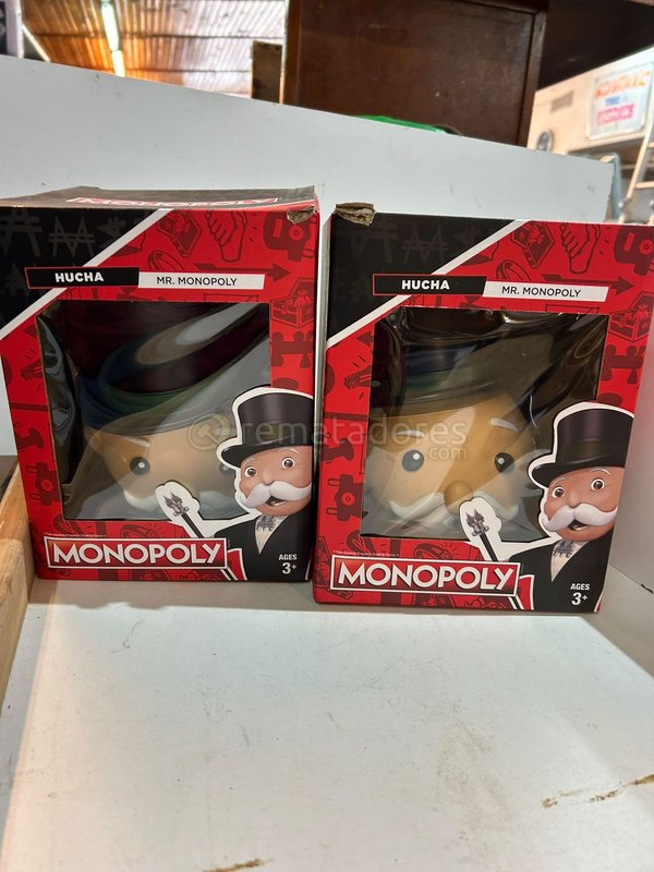 Hucha "Mr. Monopoly" Original Monopoly