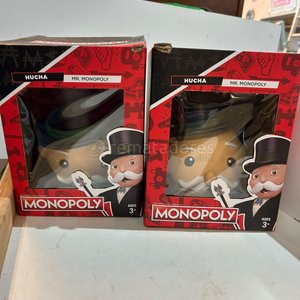 Lote anterior: Hucha "Mr. Monopoly" Original Monopoly