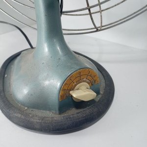 Ventilador de Mesa JB Holland Vintage 45W con Regulador de Velocidad - imagen 4