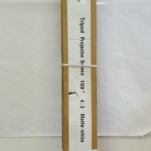 Lote anterior: Trípode para Proyector de Pantalla de 100 Pulgadas, Sin Uso
