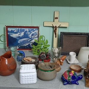 Lote siguiente: Lote de Adornos Varios y Objetos Decorativos