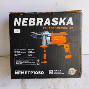Lote siguiente: Taladro Percutor Eléctrico Nebraska 1050W NT-1050 Nuevo en Valija