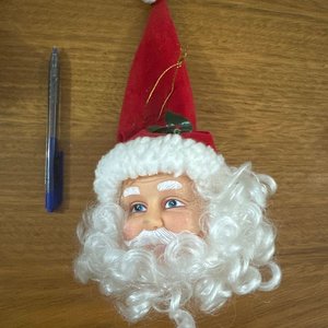 Lote de Muñecas de Trapo y Cabeza de Papá Noel - imagen 5