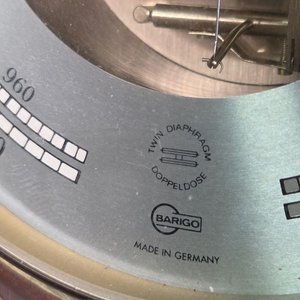 Estación Meteorológica Vintage BARIGO de Pared con Barómetro, Termómetro e Higrómetro - imagen 5
