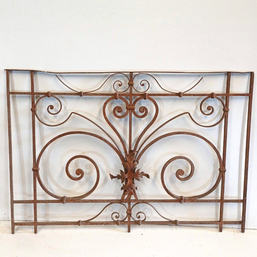 Reja antigua para decoración - imagen 3