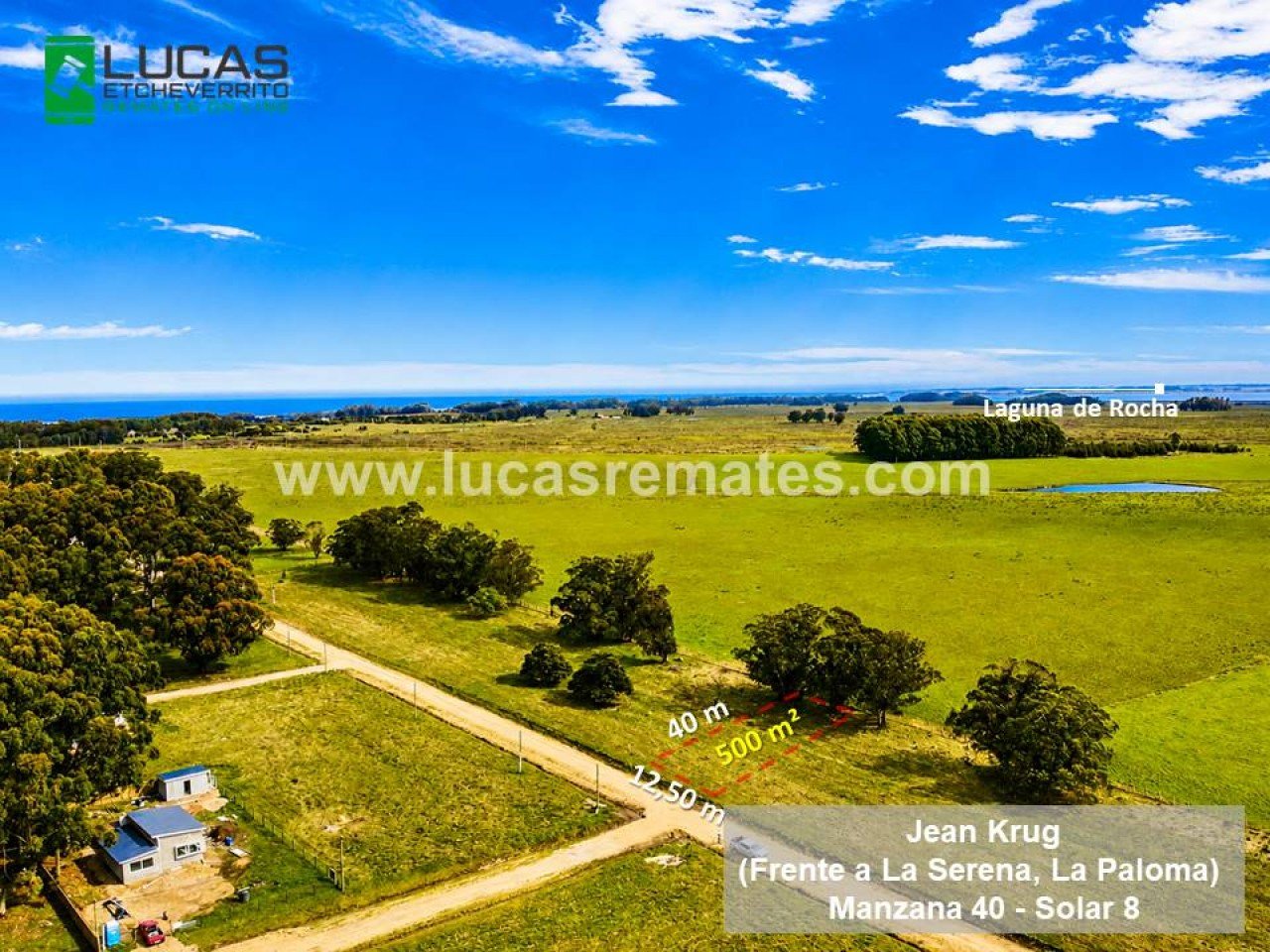 Terreno 500 m² en La Paloma, Rocha: Limpio, Arbolado y Listo para Construir