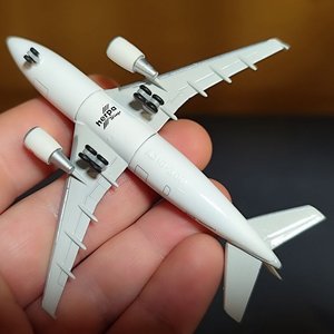 Maqueta Avión Airbus A310-300 Aircalin Escala 1/400 Herpa - imagen 3