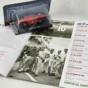 Réplica Lancia D50 1956 Juan Manuel Fangio Colección - imagen 7