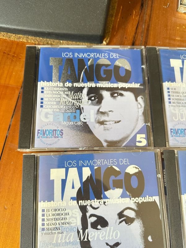Colección de 5 CDs de Tango en Excelente Condición - imagen 2
