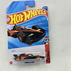 Lote anterior: Hot Wheels Fórmula E Gen3 Negro y Naranja