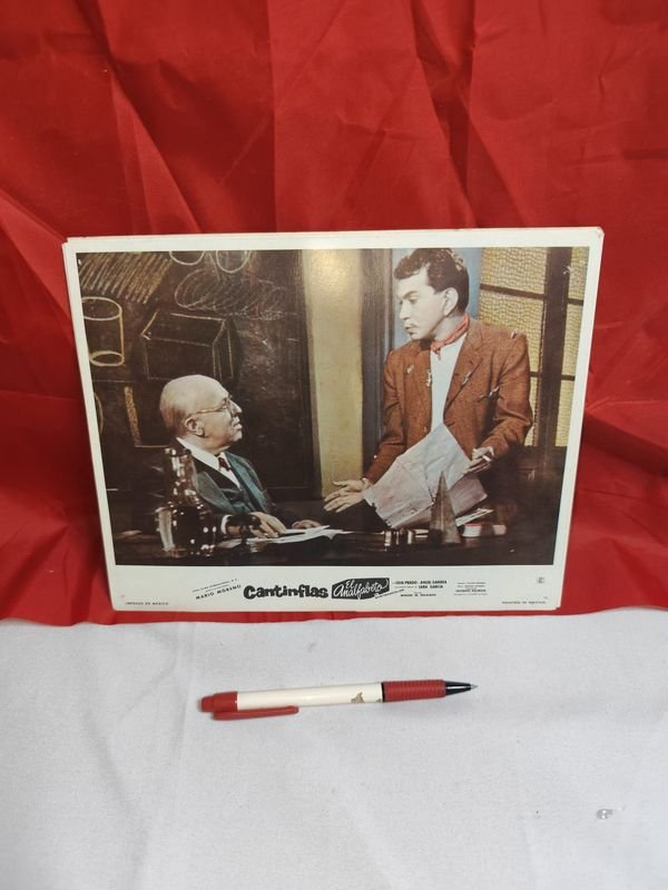 Tarjetas de lobby originales de Cantinflas - imagen 7