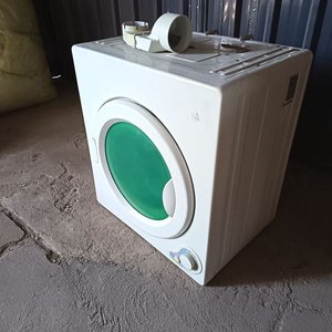Secarropas Panavox Blanco con Puerta Verde - imagen 2