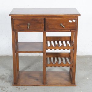 Lote anterior: Mueble Bar Vinera con Dos Cajones y Estantes