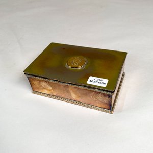 Alhajero Elkington de Inglaterra con Moneda Incrustada - imagen 1