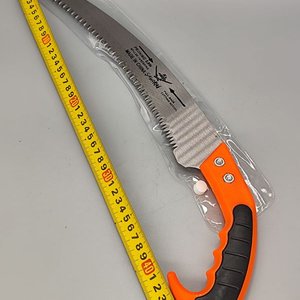Serrucho de Poda Hoja Curva Samurai con Mango Naranja - imagen 8