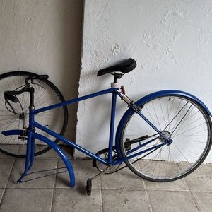 Bicicleta de Hombre Azul Rodado 28 - imagen 2