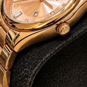 Reloj Michael Kors MK6336 Oro Rosa Champagne Cristal - imagen 3