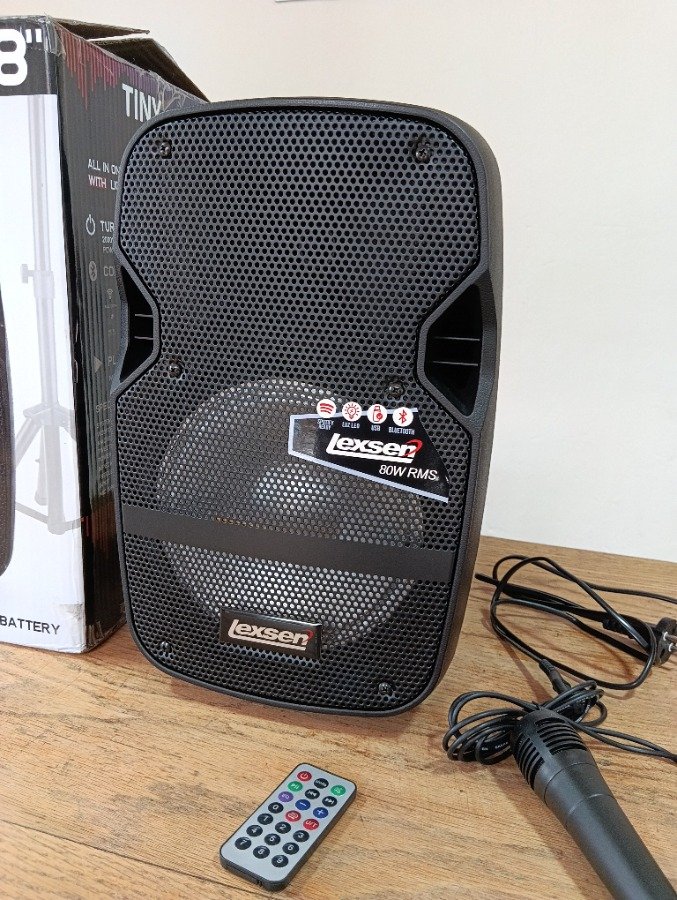 Parlante LEXSEN 80 W RMS - Altavoz Bluetooth con Excelente Calidad - imagen 3