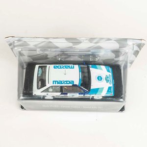 Auto Mazda 2323 4WD - Carisson Swedish Rally 1989 en su estuche original  - imagen 2