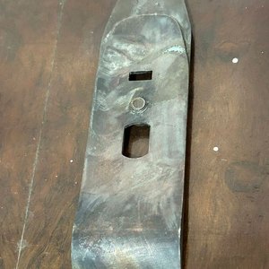 Hojas y Componentes de Cepillo de Carpintería Antiguo - imagen 10