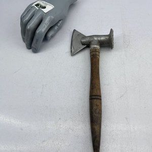 Tiernizador de Carnes con Hacha y Maceta de Aluminio y Madera - imagen 1