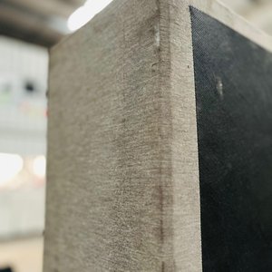 Box de Sommier para 2 Plazas, Color Gris con Patas - imagen 2