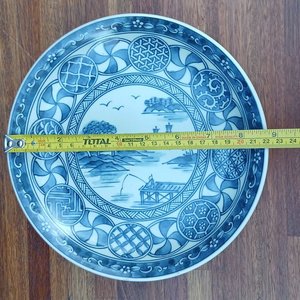 Tres Platos Decorativos de Pared con Diseños Orientales - imagen 11