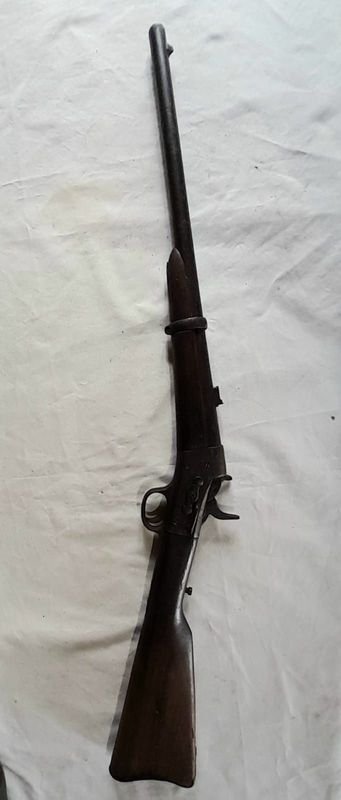 Lote anterior: Carabina Remington Rolling Block. Modelo 1874 .Cal 11