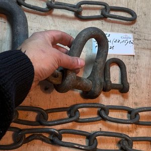Grilletes y Cadena de Grandes Dimensiones - imagen 4