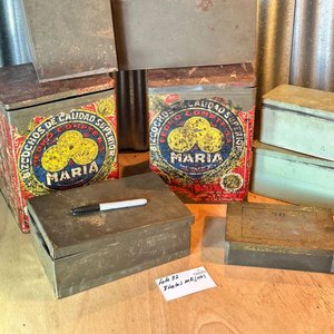 Latas antiguas Varias - imagen 2