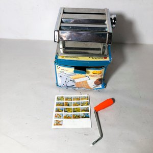 Lote siguiente: Máquina para Hacer Pastas Marcato Atlas 150