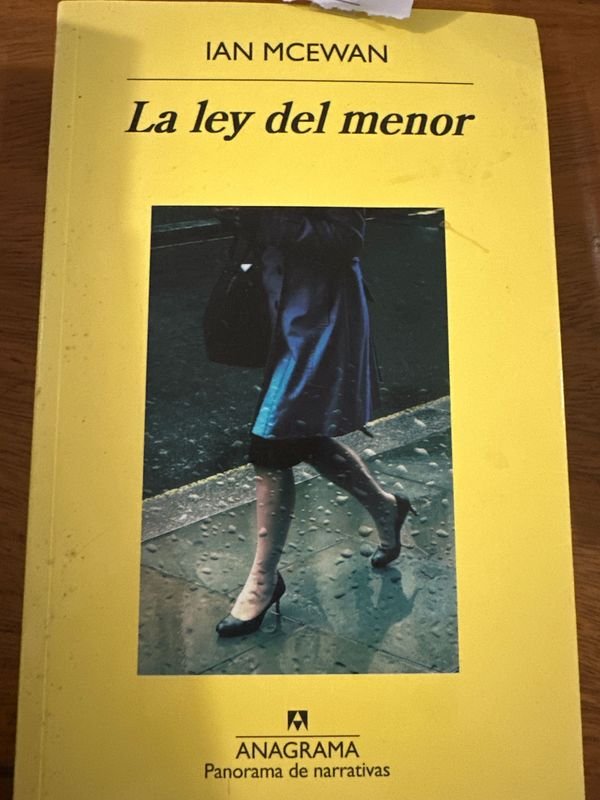 Libro: La Ley del Menor