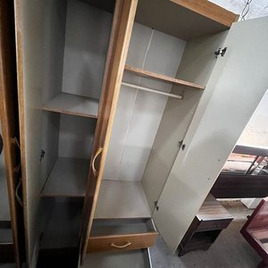 Ropero de 5 Puertas con Cajones - imagen 2