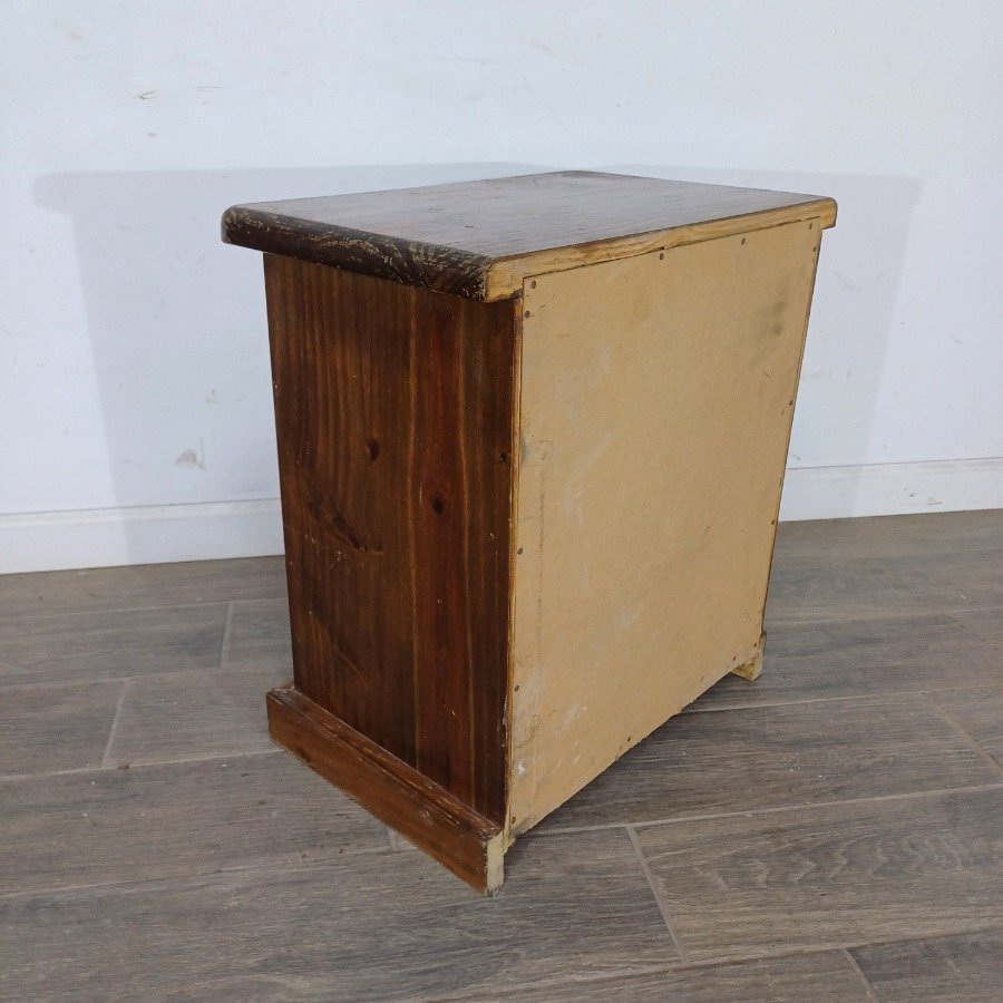 Mesa de luz en madera maciza para hogar - imagen 4