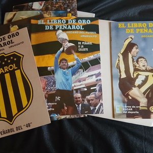 Colección Completa "El Libro de Oro de Peñarol" Fascículos Editorial Elcar - imagen 8