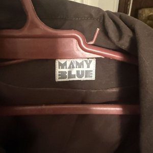 Gabardina Mamy Blue Talle XL Color Marrón Oscuro - imagen 3