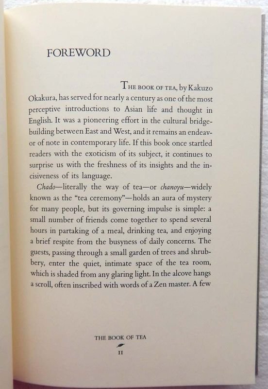 Libro de Té de Kakuzo Okakura, Primera Edición - imagen 3