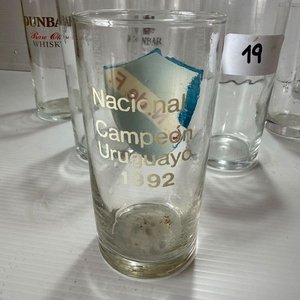 Lote de 10 Vasos Altos de Vidrio con Diseños Variados - imagen 6